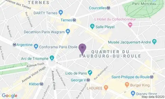 Localisation Mtre Marciano Avraham Laurent