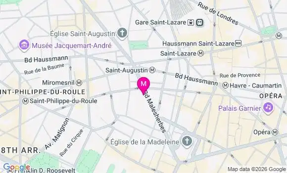 Localisation Mtre Mari Florian