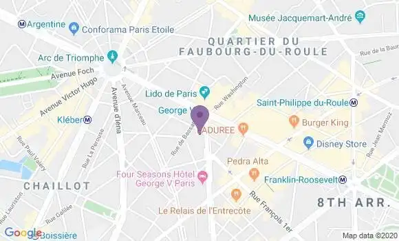 Localisation Mtre Massiera Claire