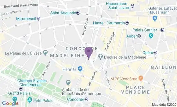 Localisation Mtre Mauran Charlotte