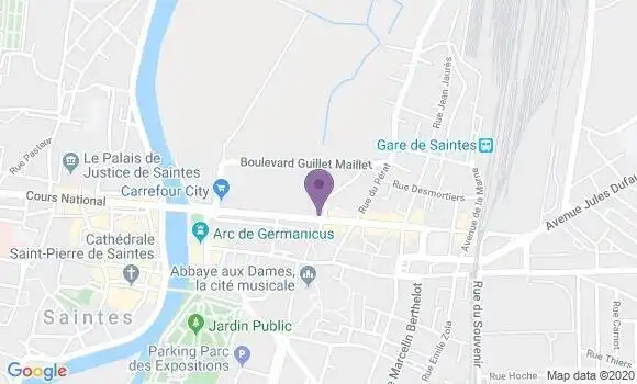 Localisation Mtre Boisseau Pierre