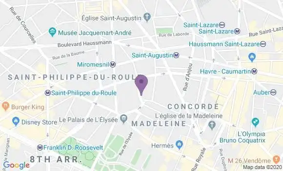 Localisation Mtre Mayet Camille