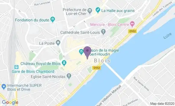 Localisation Mtre Bougrara Scheherazade