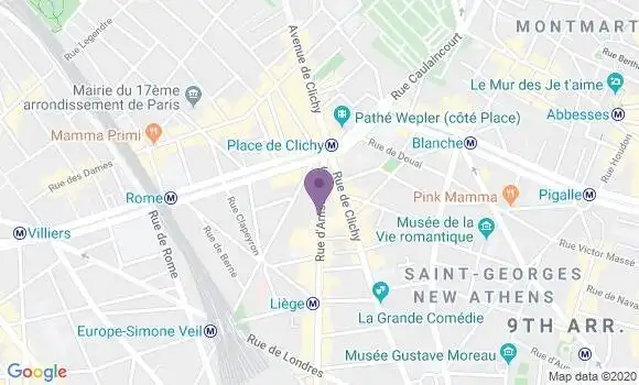 Localisation Mtre Mekouar Anna
