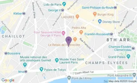 Localisation Mtre Menezes Sandrine