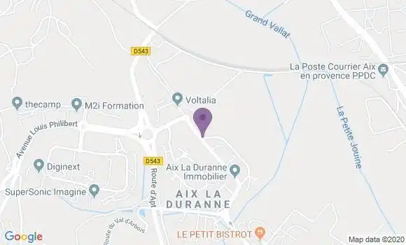Localisation Mtre Brandeho Laurence