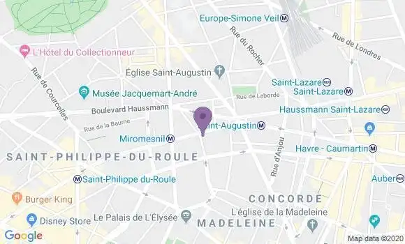 Localisation Mtre Messie Paul