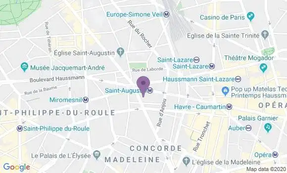Localisation Mtre Michel d