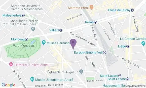Localisation Mtre Mirieu de Labarre Caroline