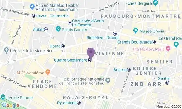 Localisation Mtre Mitrani Sarah