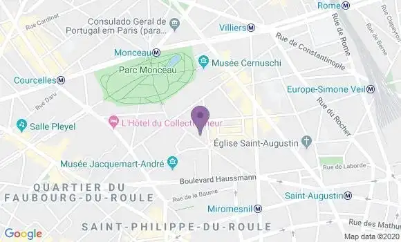 Localisation Mtre Moinard Jean Marc