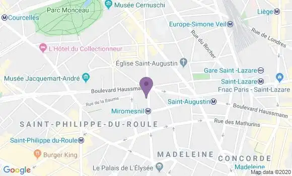 Localisation Mtre Moinet Stéphane