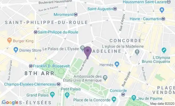 Localisation Mtre Moirignot Lucie