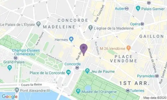 Localisation Mtre Moisset Anne Laure