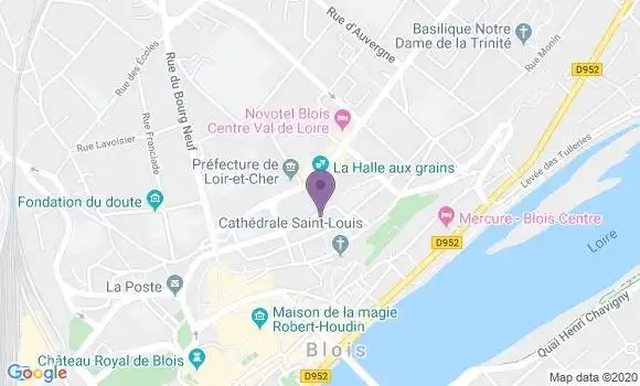 Localisation Mtre Devouard Florence