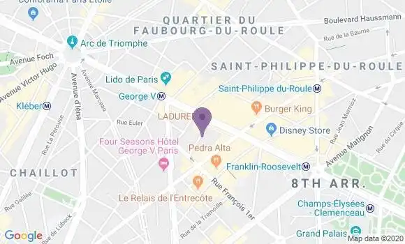 Localisation Mtre Morel Edith