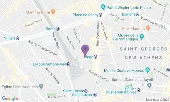Localisation Mtre Motte Violaine