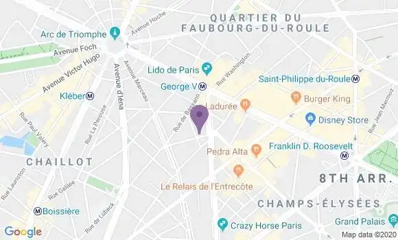 Localisation Mtre Moyse Christelle