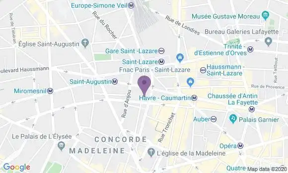 Localisation Mtre Musella Antonio