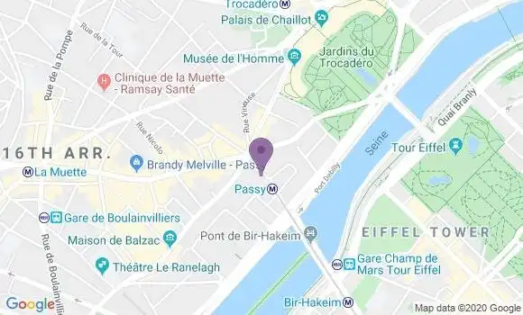 Localisation Mtre Lamy Antoine