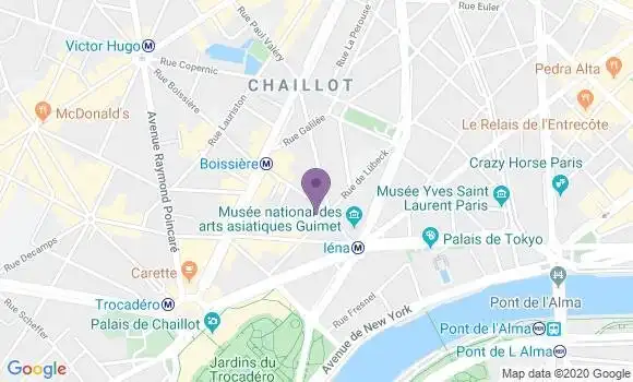 Localisation Mtre Lassale Manon