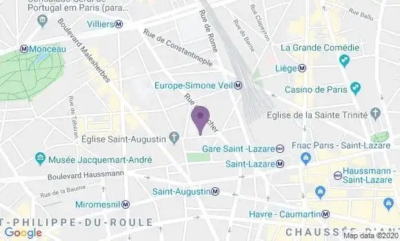 Localisation Mtre Dufaux Janine