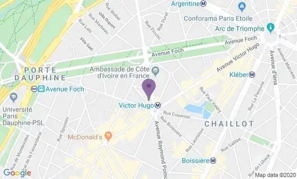 Localisation Mtre Le Clech Mélanie