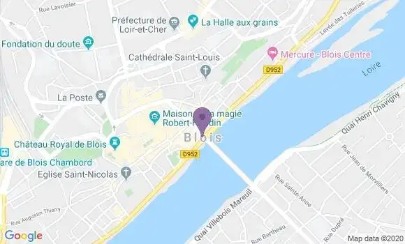 Localisation Mtre Groussard Nadège