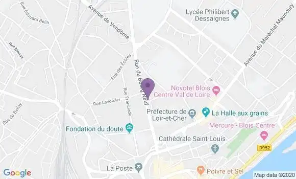 Localisation Mtre Guettard Hervé