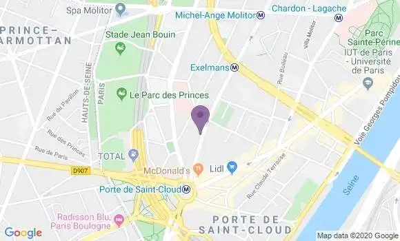 Localisation Mtre Lecoeur Chrystelle