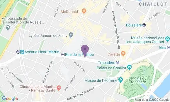 Localisation Mtre Lelong Lucie