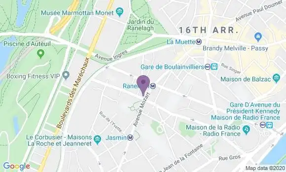Localisation Mtre Leone Crozat Mélanie