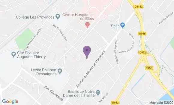 Localisation Mtre Harlicot Guele Valérie
