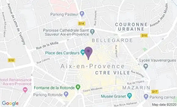 Localisation Mtre Bredeau Troegeler Elisabeth