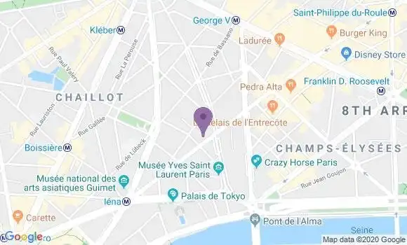 Localisation Mtre Luu Chek Lhy