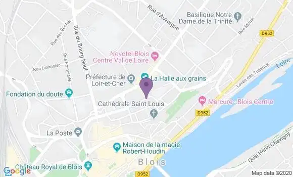 Localisation Mtre Herrault Jean François