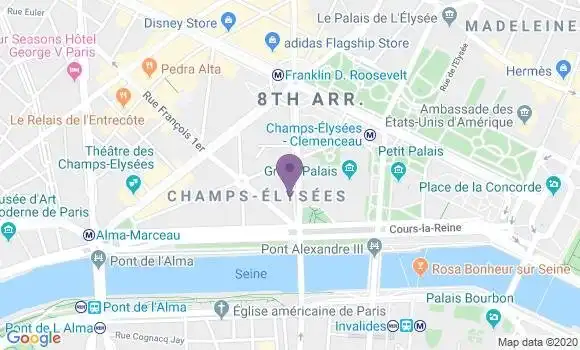 Localisation Mtre Labatut Estelle