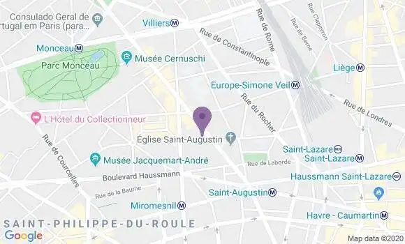 Localisation Mtre Labbe Elise