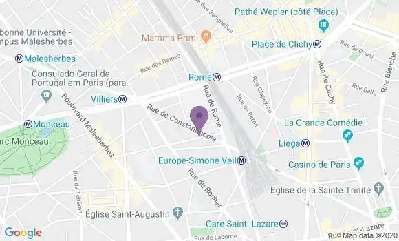 Localisation Mtre Labbez Marie