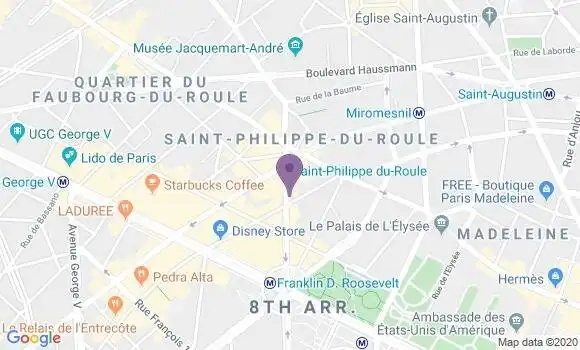 Localisation Mtre Lambard Thomas