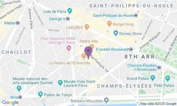 Localisation Mtre Landry Apolline