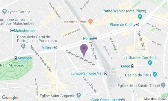 Localisation Mtre Lapointe de Vaudreuil Benoit