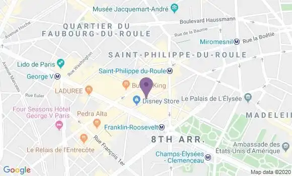 Localisation Mtre Laporte Anne