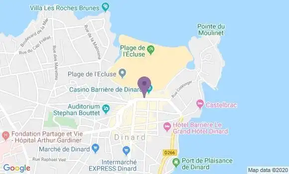 Localisation Mtre Lemaire Vincent