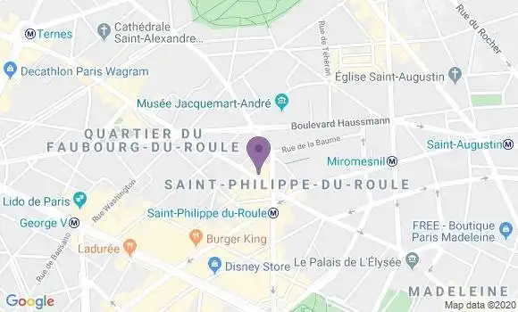 Localisation Mtre Laraki El Houssaini Zineb