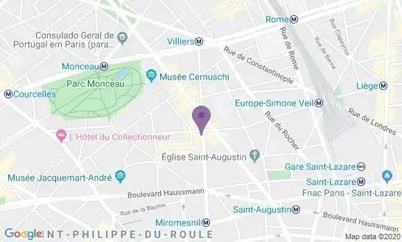 Localisation Mtre Lavier Marie Charlotte