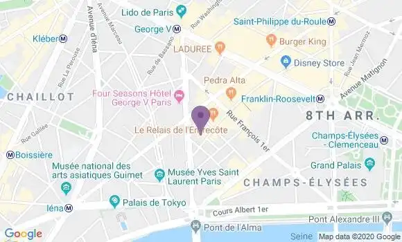 Localisation Mtre Leca Olivier