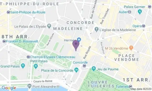 Localisation Mtre Leclerc Anne Sophie