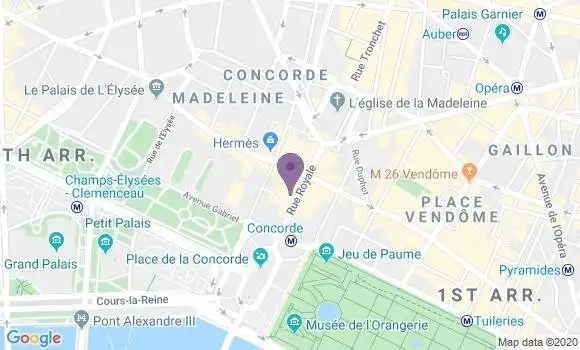 Localisation Mtre Leclerc Marion