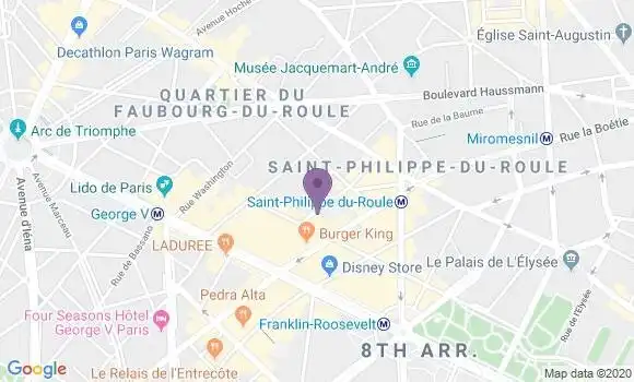 Localisation Mtre Ledig Jeanne